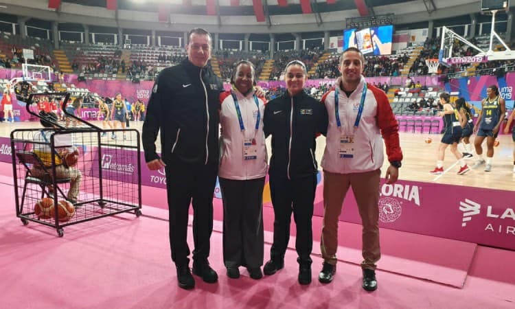 CBB parabeniza oficiais que brilharam nos Jogos Pan-Americanos de Lima