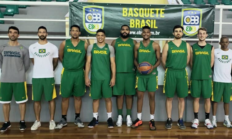Seleção Brasileira Sub-23 Masculina de 3x3 inicia preparação para a Copa do Mundo da categoria