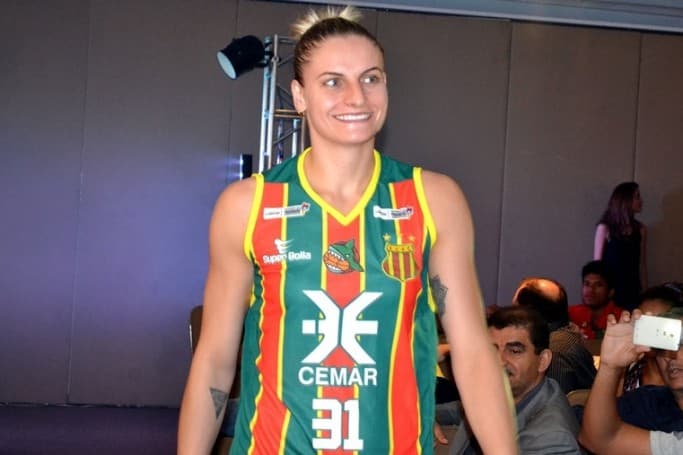Nadia Colhado é reforço do Sampaio Basquete para a sequência da LBF