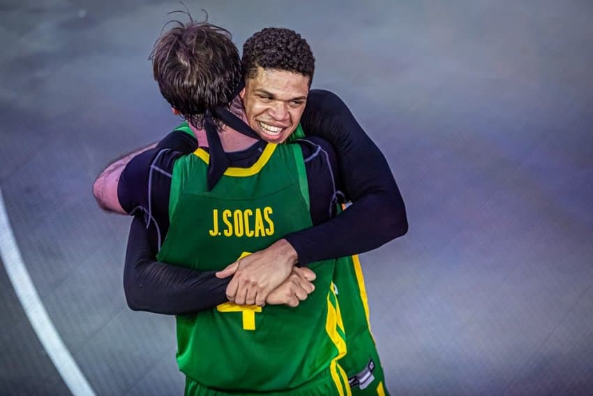 Brasil perde para a França no VAR nas quartas e deixa o Pré-Olímpico 3x3