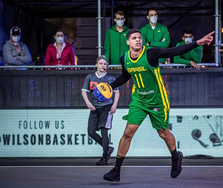 Técnico da Seleção masculina 3x3, Douglas Lorite elogia campanha brasileira no Pré-Olímpico