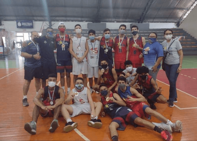 FEBAM realiza Estadual de Basketball 3x3 Sub-15