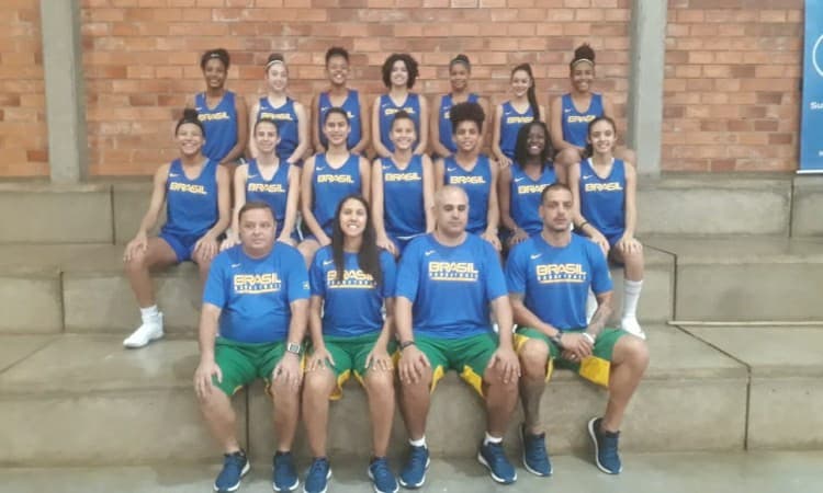 Seleção Brasileira sub-16 feminina é convocada para a Copa América