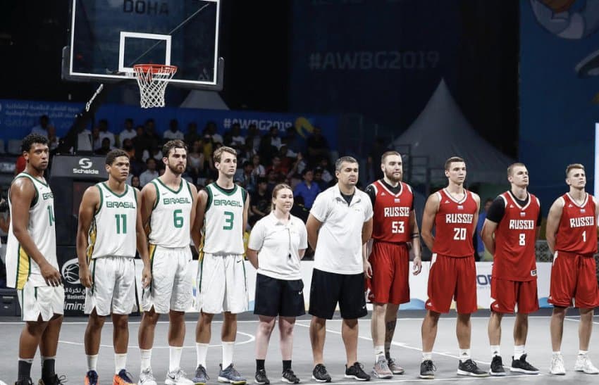 3x3 Legal é seguindo todos os protocolos CBB e FIBA