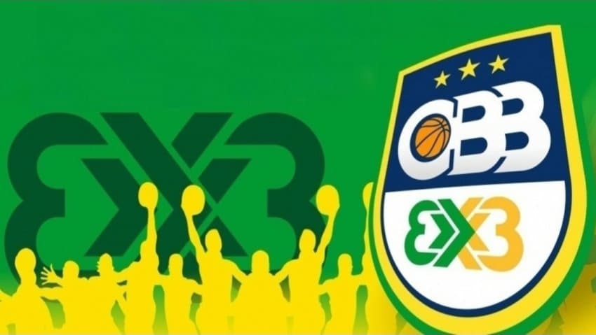 Mapa do basquete 3x3 CBB: entre em contato com nosso Departamento