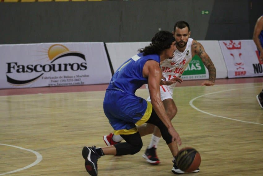 Pelo Brasileirão, Blackstar/Unisociesc vence a equipe do Vila Nova/AEGB