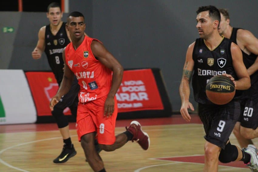 Em jogo equilibrado até o terceiro quarto, Botafogo vence Vila Nova/AEGB pelo Brasileirão
