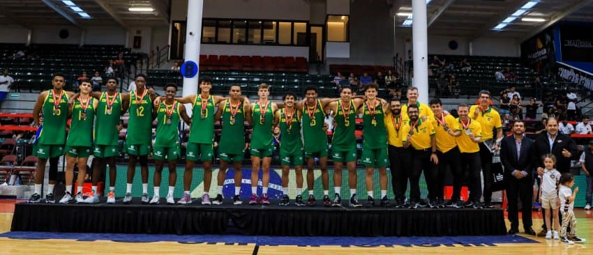 Brasil é superado pelos EUA e conquista a prata na AmeriCup 18 masculina