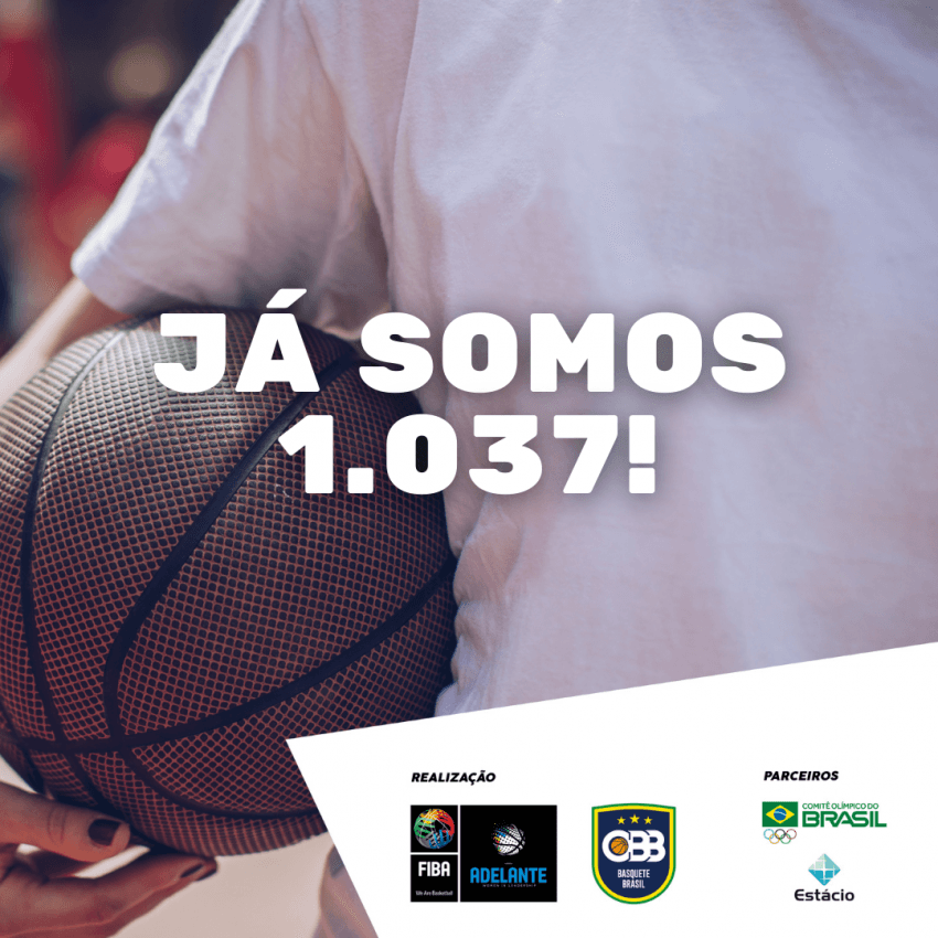 Projeto da CBB com a FIBA Américas, Adelante é sucesso internacional e segue com inscrições abertas