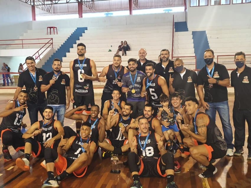 Anápolis Vultures conquista o Campeonato Goiano masculino