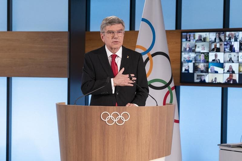 Thomas Bach é reeleito como Presidente do COI para o segundo mandato