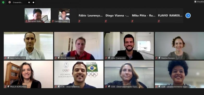 Com participação da CBB, COB conclui primeiro módulo de Workshop de Desenvolvimento Esportivo
