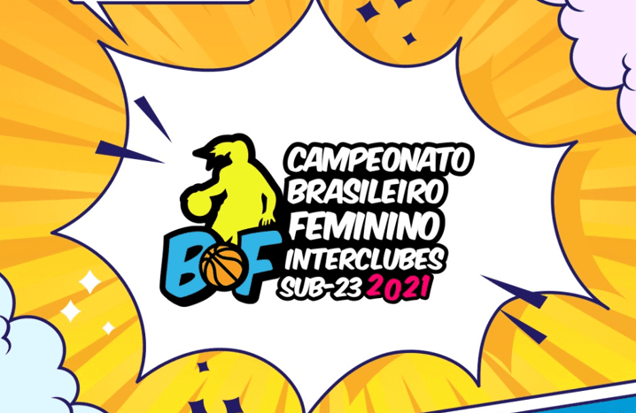 CBB apresenta a logo do Campeonato Brasileiro Feminino Interclubes 2021