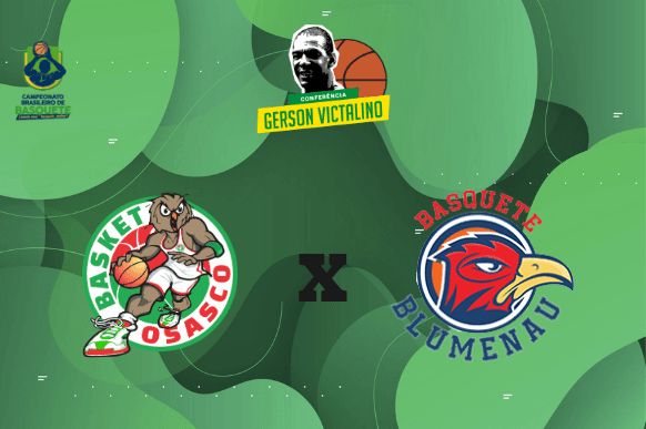 Osasco e Blumenau abrem o Brasileirão com duelo em Goiânia no dia 8 de fevereiro