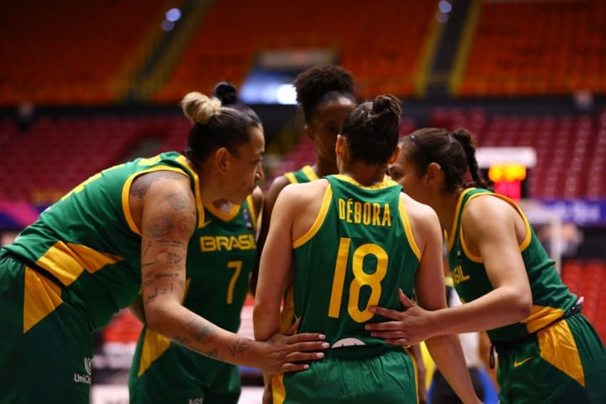 Seleção feminina consegue segunda vitória na Americup e segue invicta rumo ao pré-mundial