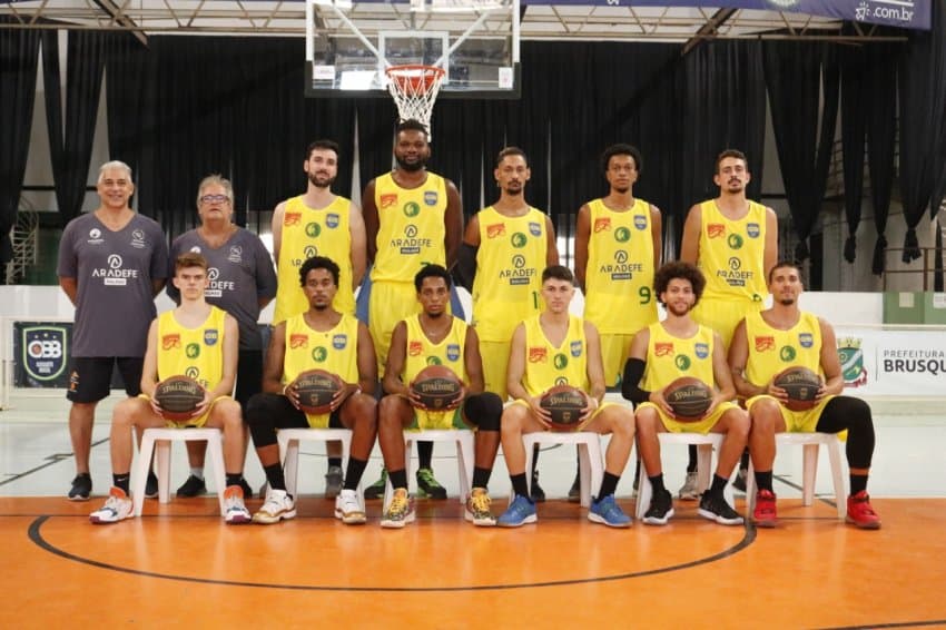 Brusque Basquete/FME estreia nessa terça no Brasileirão da CBB