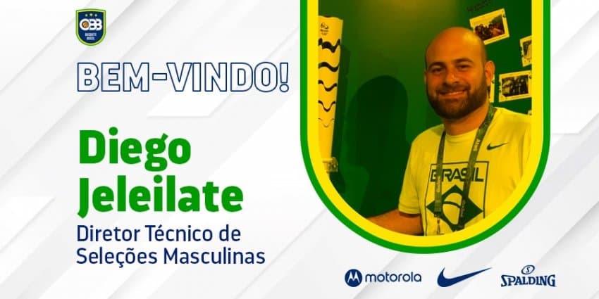 Diego Jeleilate assume como Diretor Técnico das Seleções Masculinas