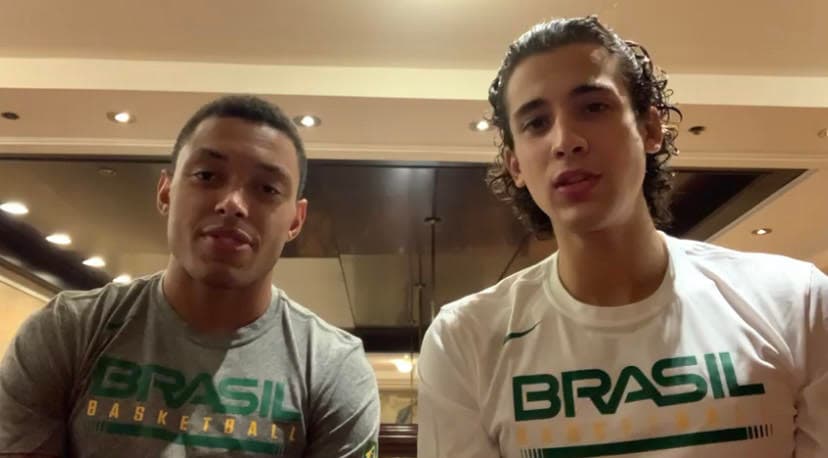 Rivais e parceiros desde os nove anos, Yago e Caio se reencontram na Seleção