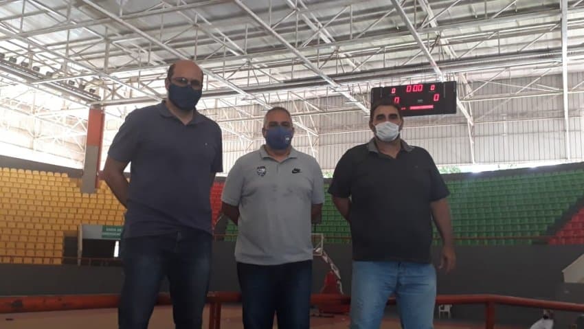 CBB inicia vistorias das sedes do Brasileirão 2021 de basquete