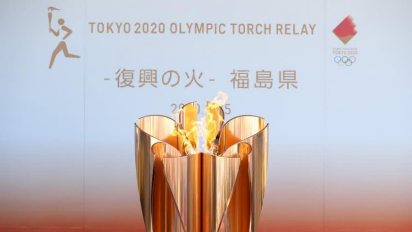 Tocha Olímpica já circula pelo Japão, aumentando a expectativa por Tóquio 2020