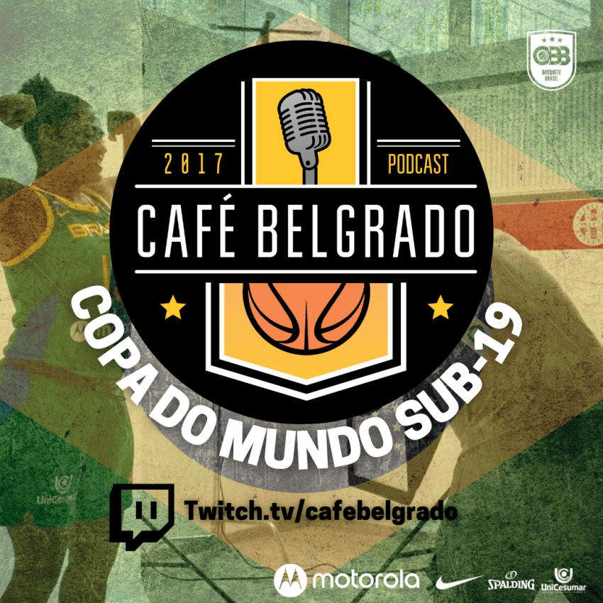 Brasileiro Café Belgrado estreia no FIBA Stream Team na Copa do Mundo sub-19 feminina