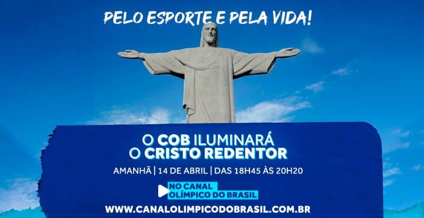 COB comemora a marca de 100 dias para Tóquio 2020