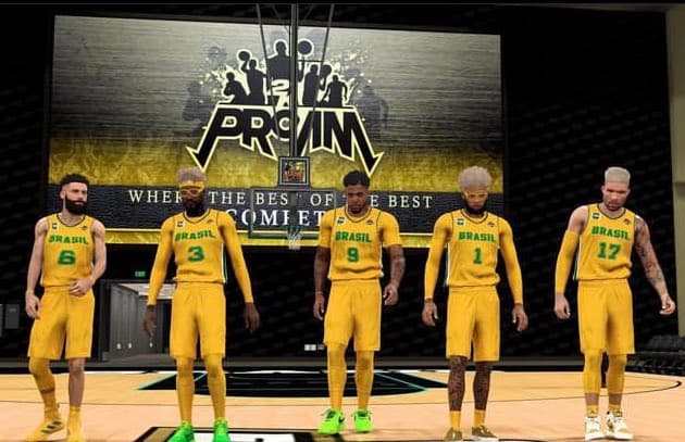 Brasil é vice-campeão do III FIBA Open de 2k