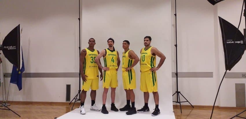 Queremos buscar o primeiro lugar do grupo, diz Douglas Lorite, técnico do Brasil 3x3 no Pré-Olímpico