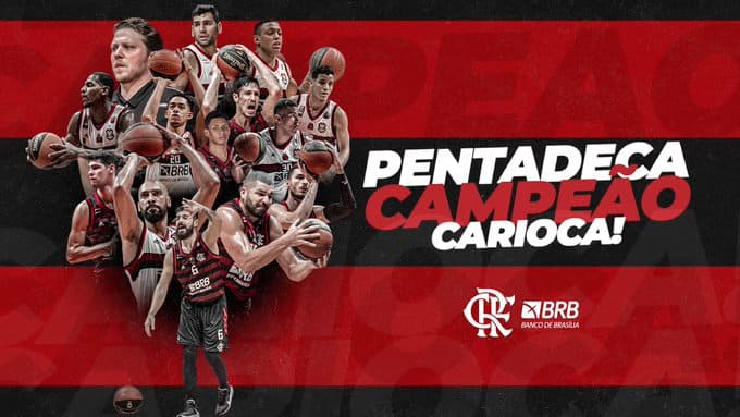 Flamengo derrota o Tijuca e conquista o 15º Carioca seguido