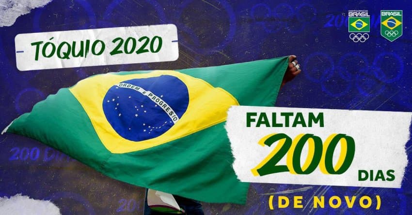 Olimpíada: Faltam 200 dias para Tóquio 2020