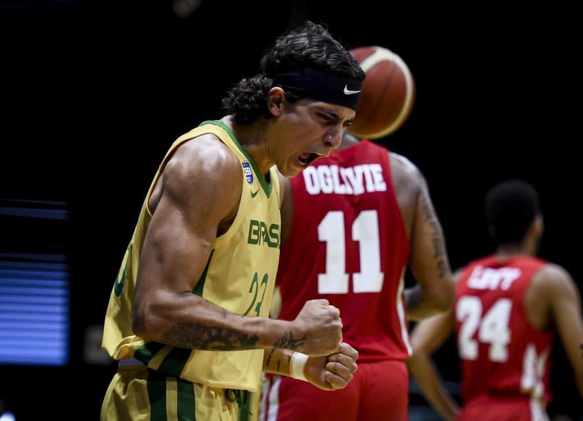 Com juventude à vontade, Brasil vence o Panamá na volta às Eliminatórias da AmeriCup