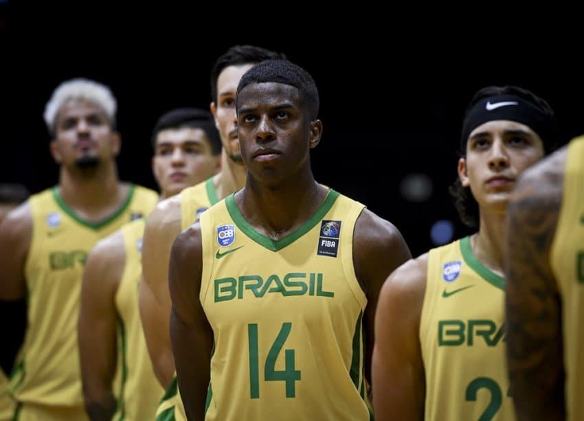 Eliminatórias AmeriCup: confira fotos do duelo Brasil x Panamá