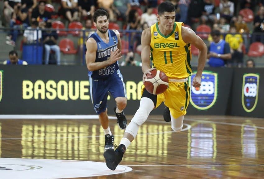 Guilherme Santos coloca nome no Draft 2021 da NBA