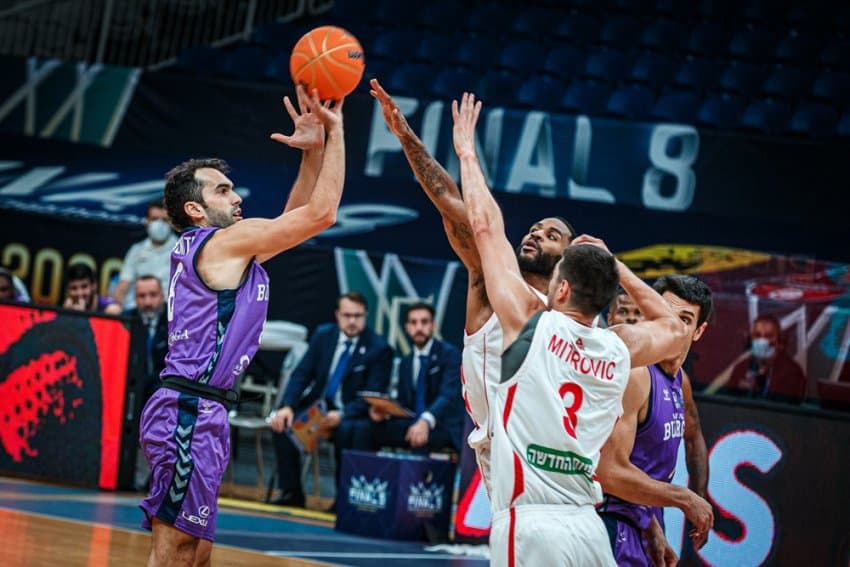 San Pablo Burgos de Vitor Benite vence o Hapoel Bank Yahav Jerusalem e está na semifinal da Champions League