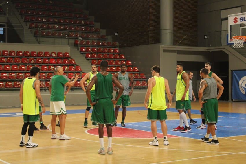 Seleção Brasileira masculina atende imprensa em coletiva virtual nesta quinta-feira