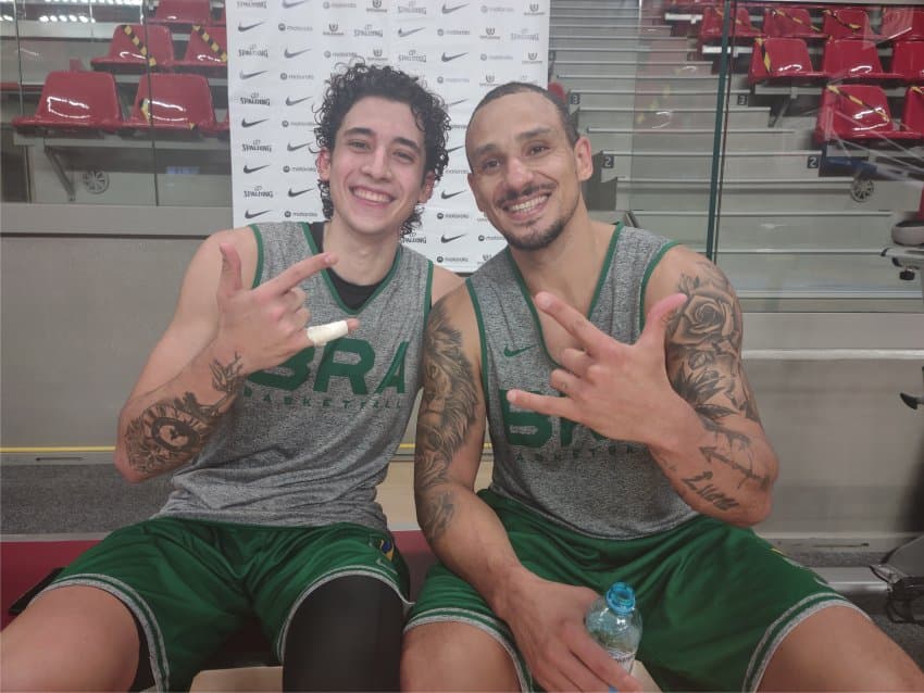 De pai para filho: Caio Pacheco e Alex Garcia se reencontram na Seleção Brasileira