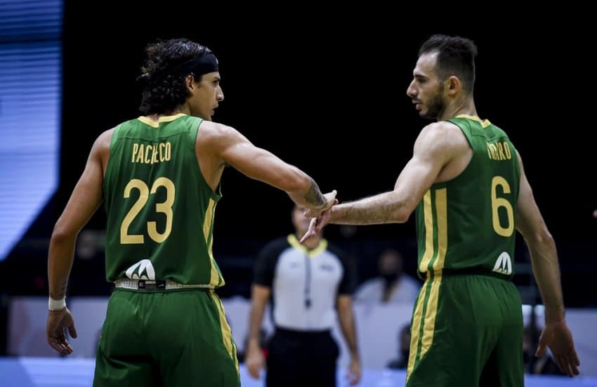 Brasil domina o Paraguai e vence a quarta seguida nas Eliminatórias da AmeriCup
