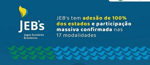 Jogos Escolares Brasileiros terão representantes dos 27 estados, sendo 26 do basquete