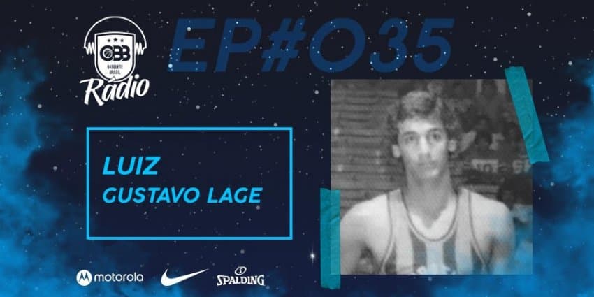 Rádio CBB conversa com Luiz Gustavo Lage, economista e ex-Seleção Brasileira