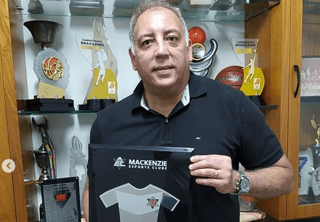 Marcílio Cassini é reeleito presidente da Federação Mineira de Basketball