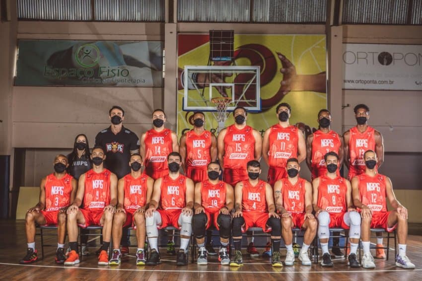 NBPG/Ponta Grossa trabalha de olho no Brasileirão 2021