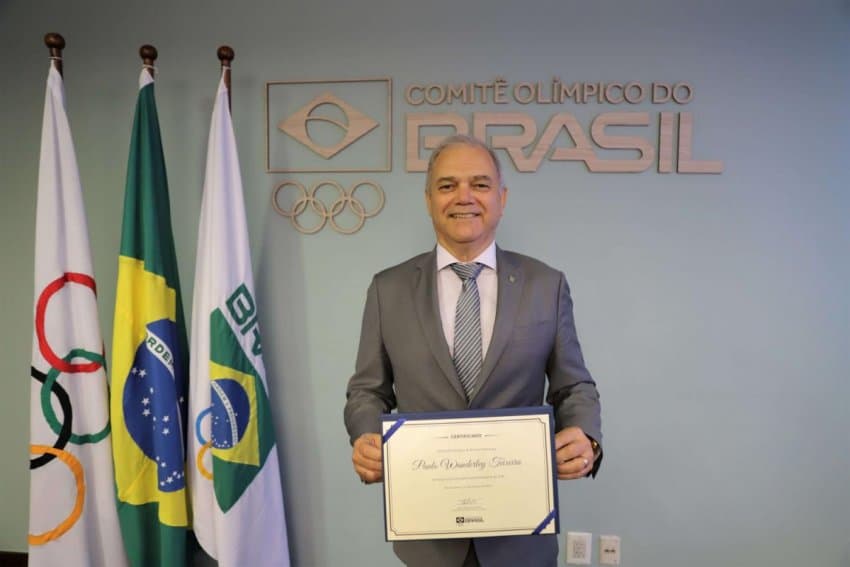 Paulo Wanderley toma posse como presidente e inicia mandato à frente do COB