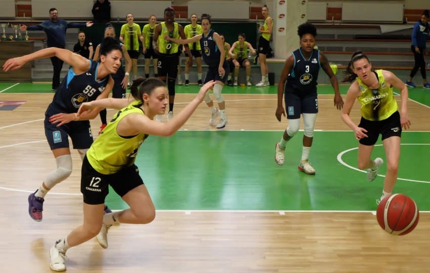 Ramona é cestinha do Final Four da Liga Adriática