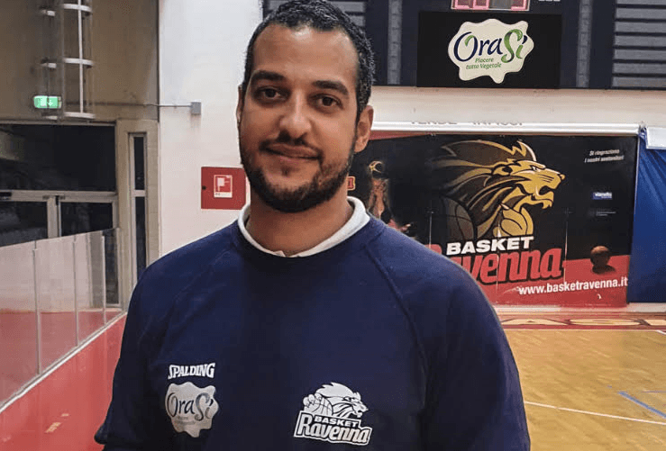 Auxiliar na Seleção, Bruno Savignani acerta no Basket Ravenna
