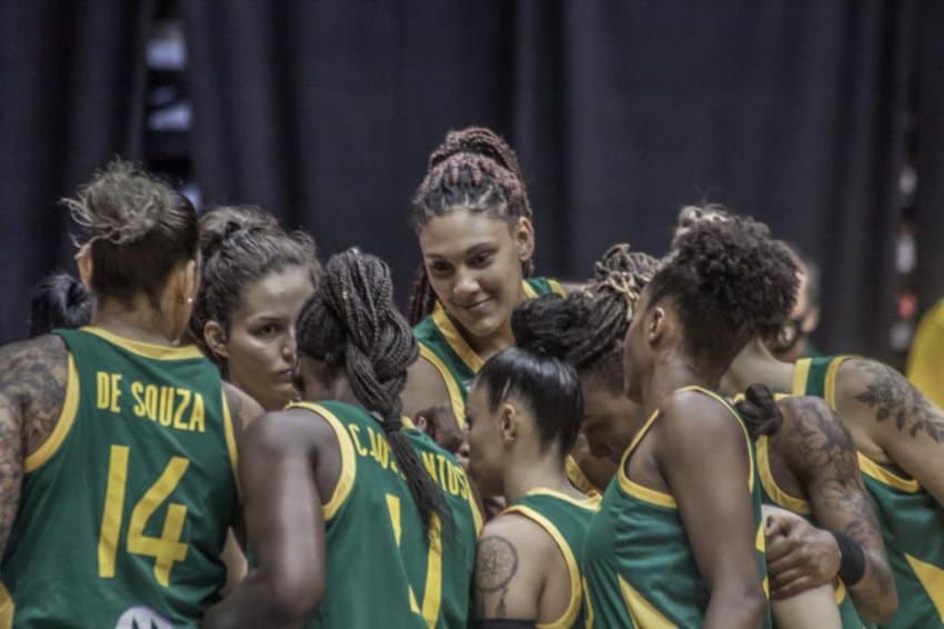 Seleção Brasileira feminina conhece seu adversário nas quartas de final da Americup