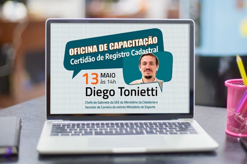 CBC Informa: Participe da Oficina de Capacitação com Diego Tonietti