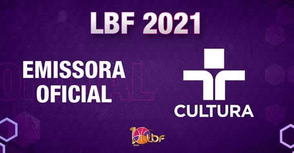 LBF e Cultura renovam acordo e basquete feminino estará na TV aberta