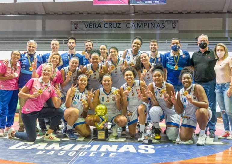 Veracruz Basquete é bicampeão paulista feminino
