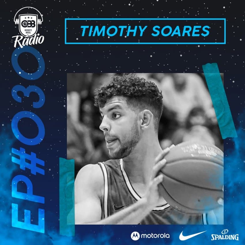 Rádio CBB entrevista o jovem prospecto Timothy Soares