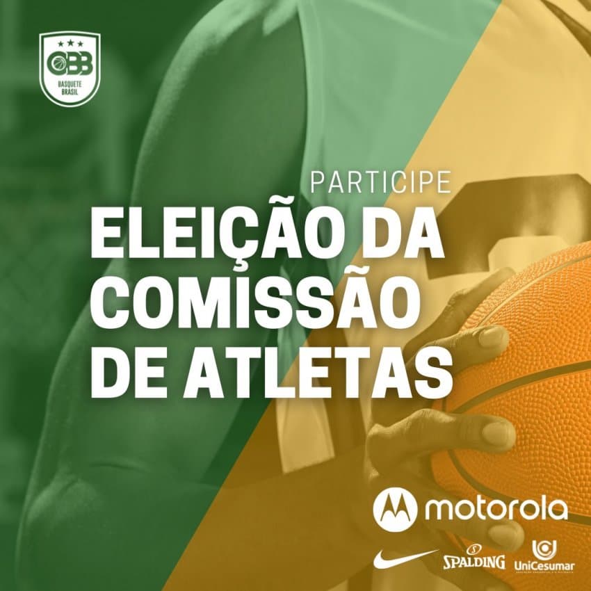 CBB realiza eleição para a Comissão de Atletas do quadriênio